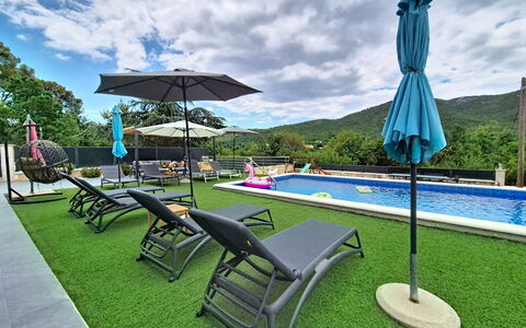 Mara: Schwimmbad, Bauernhaus, Estate, Villa, Resort, Hazienda, Eco Hotel, Hinterhof