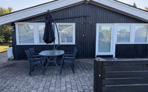 Grith - 740M to the Fjord: Zuhause, Dach, Schatten, Hütte, Deck, Garten, Abstellgleis, Planke, Gartenmöbel