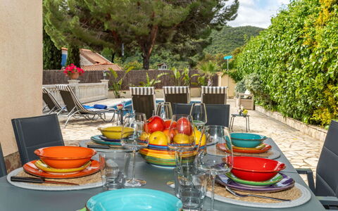Marsa: Vegetation, Strauch, Frühling, Hütte, Garten, Schatten, Hinterhof, Garten, Stuhl