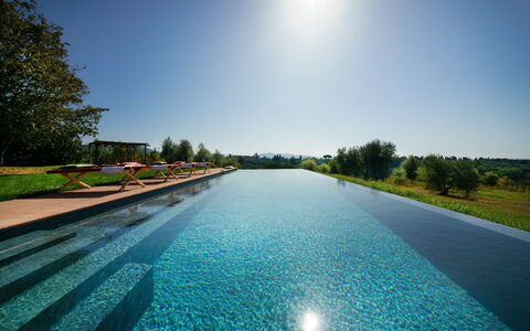 Villa Bellaria, Private Pool, Bolgheri