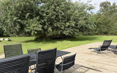Pirka - 500M from the Sea: Strauch, Schatten, Garten, Gehölz, Gartenmöbel, Rasen, Landscaping, Garten, Park, Hinterhof