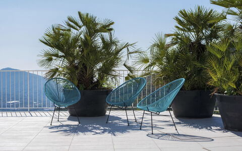 Capri: Möbel, Interior Design, Flooring, Fussboden, Decke, Zimmer, Stuhl, Tabelle, Wohnung, Küche & Esszimmer Tisch