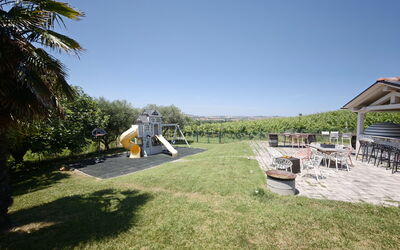 Tenuta Marino - Villa Privata Vista Vigneti con Pi