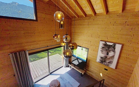 L'Aigle Blanc: Holz, Dach, Hütte, Blockhaus, Estate, Strahl, Holz, Veranda, Design, Hartholz