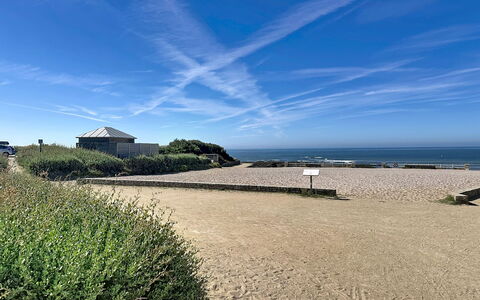 Le Terrier Préfaillais, Jacuzzi: Himmel, Blau, Horizont, Ökoregion, Küste, Strand, Küsten Und Ozeanische Forms, Meer, Ufer, Ozean