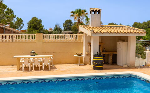 Aurea: Schwimmbad, Resort, Gartenmöbel, Estate, Villa, Hazienda, Eco Hotel, Balkon, Schatten