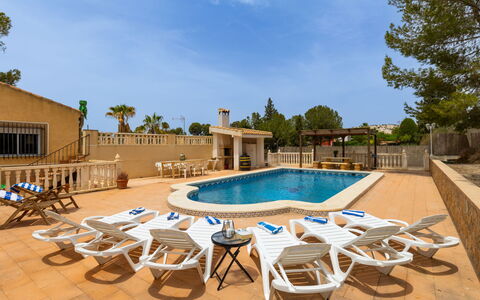 Aurea: Resort, Schatten, Estate, Gartenmöbel, Villa, Hotel, Schwimmbad, Hazienda, Balkon