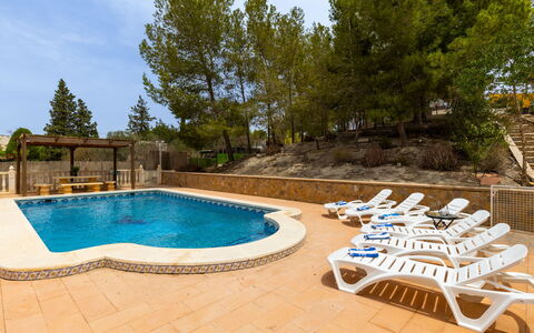 Aurea: Schwimmbad, Gartenmöbel, Resort, Hotel, Eco Hotel, Fliese, Ferienort