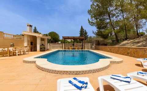 Aurea: Schwimmbad, Resort, Gartenmöbel, Estate, Landscaping, Schatten, Garten, Villa, Hazienda, Eco Hotel