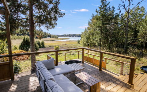 Salo 640: Hartholz, Deck, Veranda, Planke, Promenade, Holzbeize, Geländer, Eco Hotel, Holzboden, Zaun