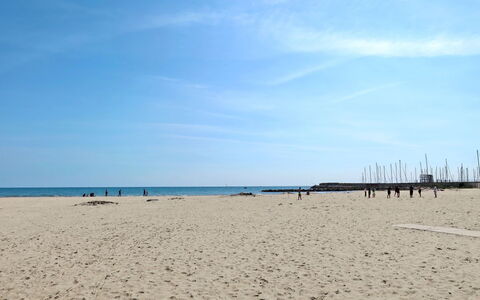 Il Giardino di Anzio: Himmel, Blau, Strand, Gewässer, Natürlichen Umgebung, Horizont, Sand, Sommer, Küste, Meer