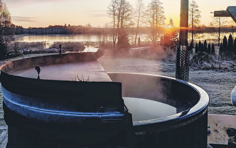 Worławki 100: Wasser, Dämmerung, Reflexion, Abend, Morgen, Sonnenaufgang, Sonnenlicht, Winter, Sonnenuntergang
