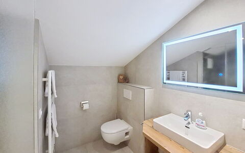 Mayrhofen 44: Flooring, Armatur, Interior Design, Badezimmer, Fussboden, Decke, Sinken, Zapfhahn, Installation, Zimmer