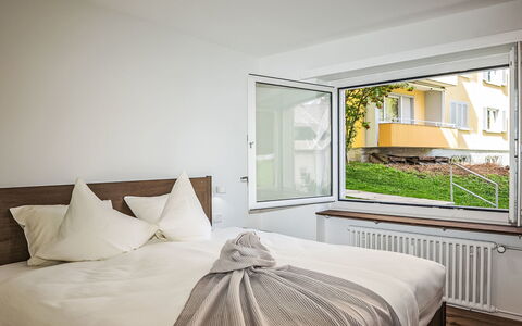 Chesa Salet: Strauch, Haus, Wohngebiet, Zuhause, Garten, Schatten, Garten, Hof, Blumentopf