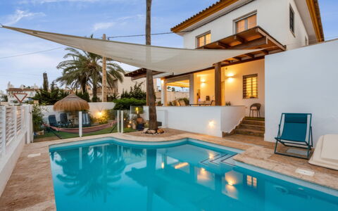 Rompeolas: Strauch, Haus, Wohngebiet, Zuhause, Garten, Schatten, Garten, Hof, Blumentopf