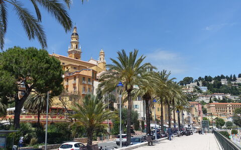 Le Magellan: Baum, Stadt, \Stadt, Touristenattraktion, Küste, Ferienort, Strassenlicht, Urlaub