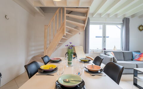 Ter Heide i with Terrace & Parking: Balkon