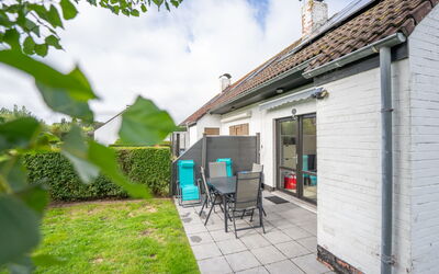 Ter Heide i with Terrace & Parking