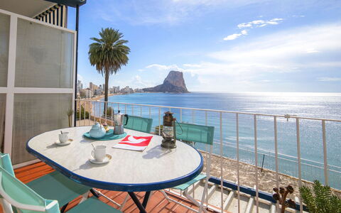 Balcon al Mar: Balkon