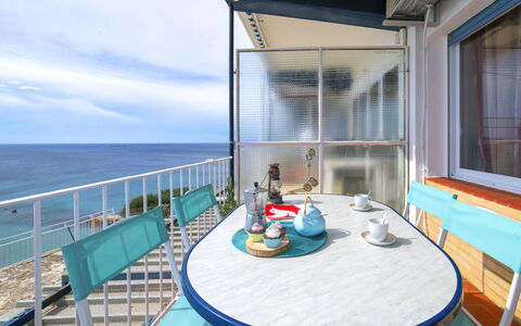 Balcon al Mar: Balkon