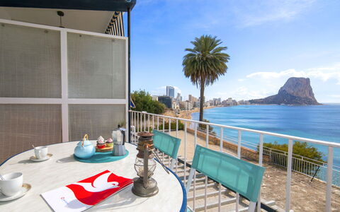 Balcon al Mar: Balkon