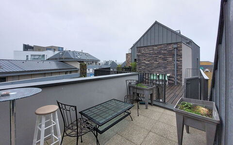 Le Botanica: Balkon