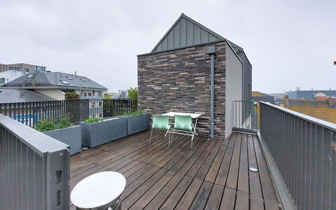 Le Botanica: Balkon