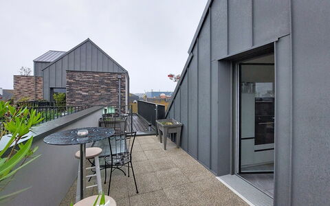 Le Botanica: Balkon