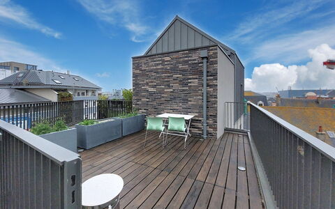 Le Botanica: Balkon