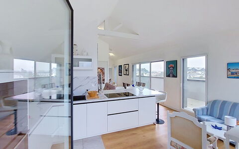 Le Botanica: Balkon
