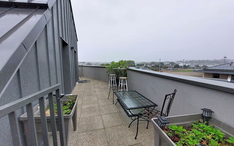 Le Botanica: Balkon