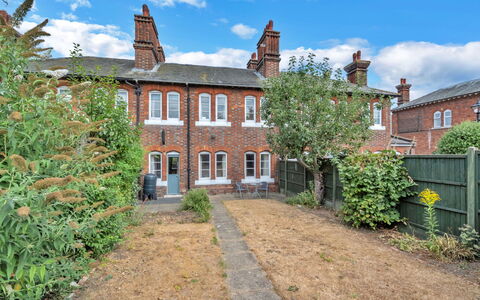 The Jewel in Bury: Balkon