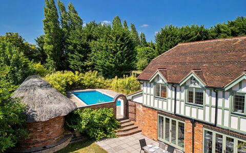 Chillstone House: Balkon