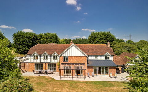 Chillstone House: Balkon