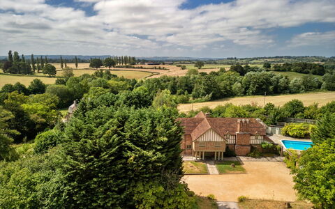 Chillstone House: Balkon