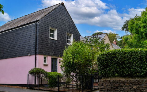 Marshmallow House: Balkon