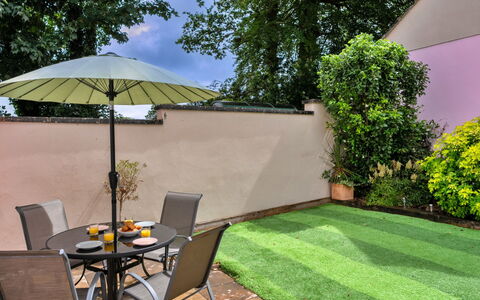 Marshmallow House: Balkon