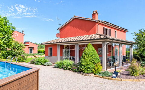 Red House: Zuhause, Garten, Estate, Hütte, Bauernhaus, Landscaping, Garten, Rasen, Design, Villa