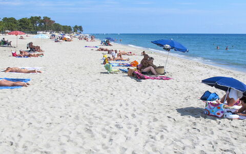 A Casetta: Blau, Strand, Sommer, Küste, Urlaub, Spass, Küsten Und Ozeanische Forms, Meer