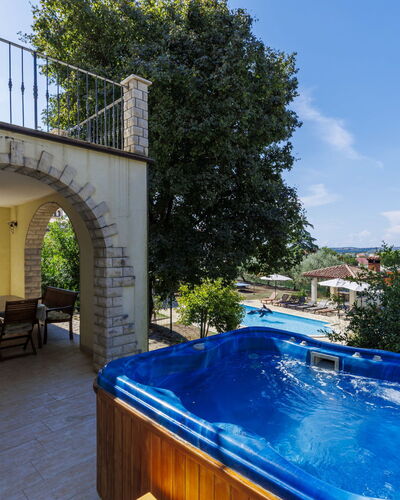 Istria Serenity: Schwimmbad, Resort, Hazienda, Estate, Eco Hotel, Schatten, Landscaping, Hof, Villa, Hotel