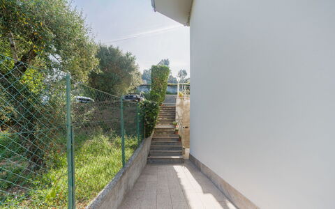 L'Edera e Il Mare: Wand, Die Architektur, Verbundwerkstoff, Geländer, Zaun, Balkon, Home Fechten, Daylighting, Walkway, Wire Fechten