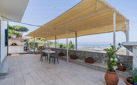 L'Edera e Il Mare: Schatten, Blumentopf, Stuhl, Gartenmöbel, Zimmerpflanze, Outdoor Struktur, Balkon, Überdachung, Eco Hotel, Pergola