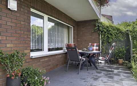 Meyer: Strauch, Blumentopf, Möbel, Backstein, Zuhause, Garten, Zimmerpflanze, Gartenmöbel, Mauerwerk