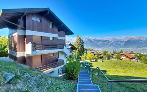 Domino C D-1: Haus, Die Architektur, Wohngebiet, Zuhause, Hütte, Steigung, Gebirge, Bergstation, Balkon, Estate