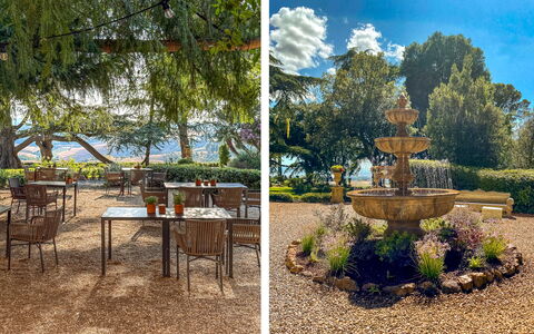 La Veduta - la Finestra su Castelfalfi: Natur, Blatt, Strauch, Garten, Frühling, Schatten, Gartenmöbel, Landscaping, Botanischer Garten, Garten
