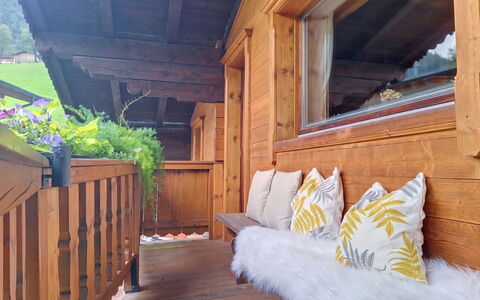 Manharthof: Die Architektur, Steigung, Hütte, Gebirge, Blockhaus, Abstellgleis, Holz, Alpen, Eco Hotel, Bergdorf