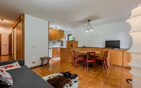 Sole e Neve: Die Architektur, Steigung, Hütte, Gebirge, Blockhaus, Abstellgleis, Holz, Alpen, Eco Hotel, Bergdorf