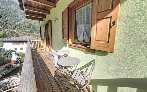La Dimora del Conte: Die Architektur, Steigung, Hütte, Gebirge, Blockhaus, Abstellgleis, Holz, Alpen, Eco Hotel, Bergdorf