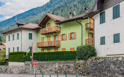 Casa del Masanel: Wohngebiet, Haus, Zuhause, Dorf, Bergdorf, Balkon