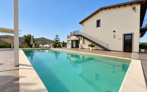 Casa Scirocco: Schwimmbad, Estate, Villa, Resort, Eco Hotel, Hazienda, Ferienort, Villa, Bauernhaus, Hotel